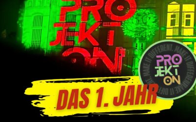 ein Jahr Projekt.On