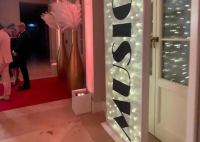 Holorahmen mit Mottodruck