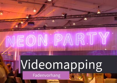 Fadenvorhang mieten