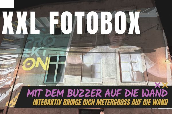 Die größte Fotobox der Welt