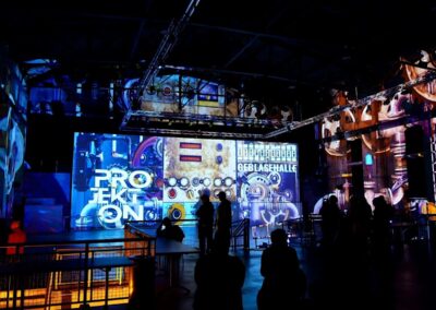 Mit Indoor Videomapping verwandelst du jede Location in eine spektakuläre Kulisse