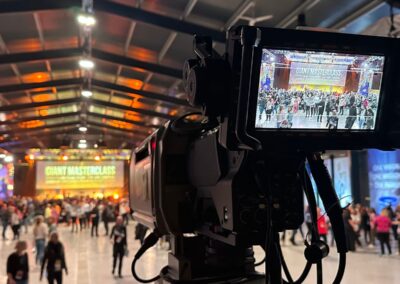 Kameratechnik und Medientechnik für Veranstaltungen