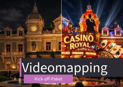 Hochwertiges Videomapping für Einsteiger – schon ab 3.330 €