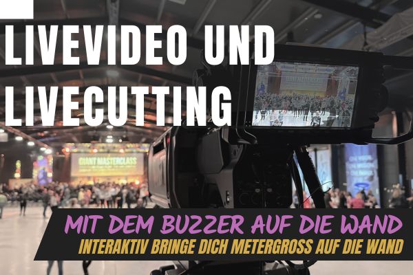 Livevideo und Livecutting