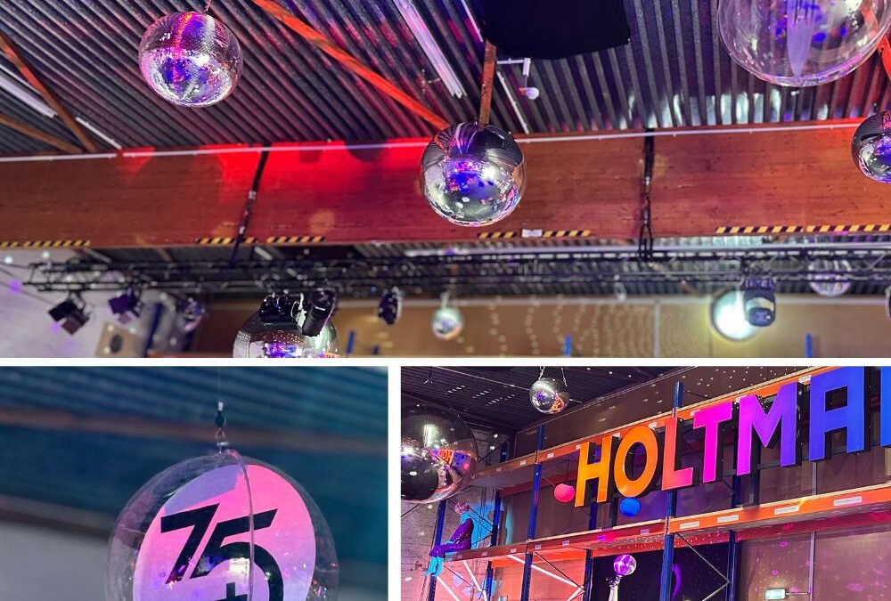 Eventdekoration Firmenjubiläum