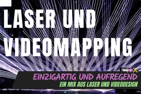 Einzigartige Laseristallation