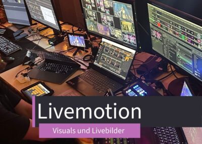 Liveemotion-Video und Livedesign
