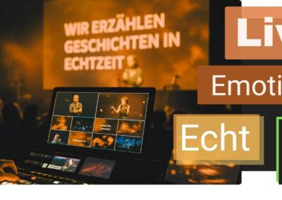 Liveemotion-Video und Livedesign