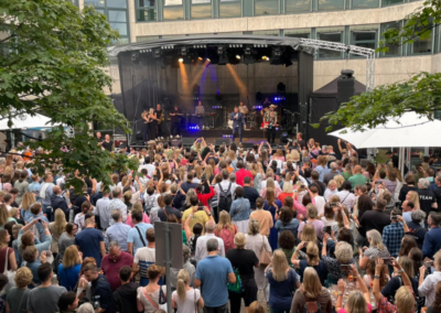 Trailerbühnen mieten