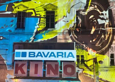 Gebäudemapping München