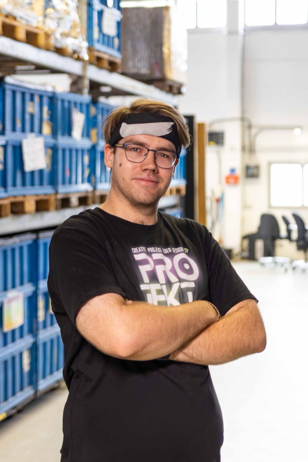 Robert Ziep Mediengestalterin bei Projekt.ON