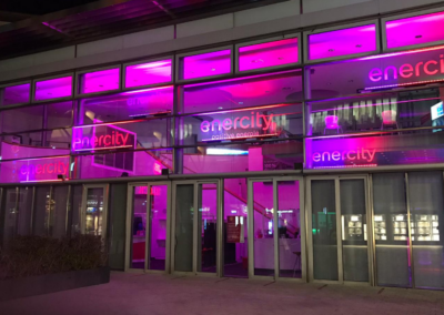 Festinstallation enercity Kundencenter