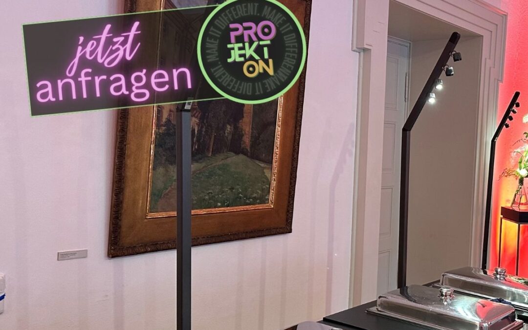 INNLED T4 Buffetbeleuchtung