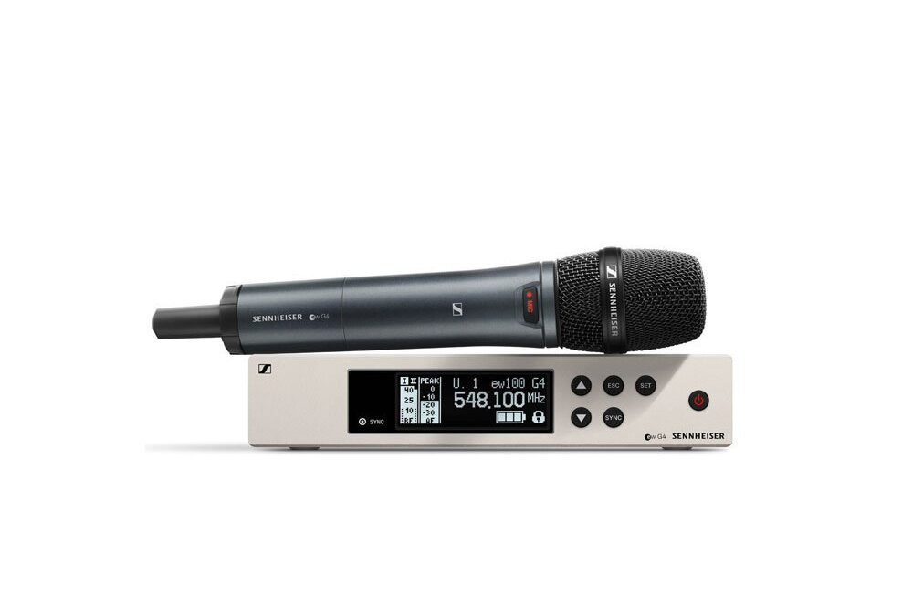 Sennheiser G4 Handheld